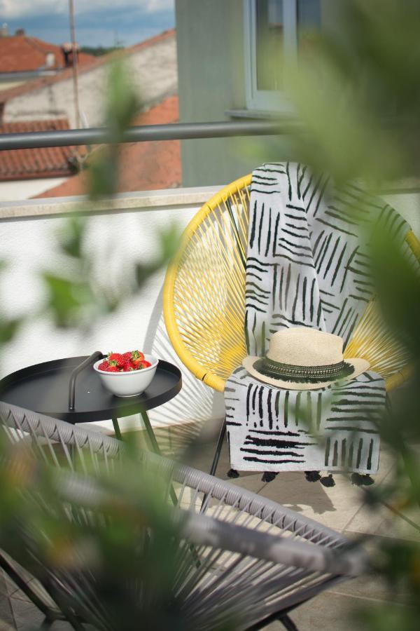 City Garden Apartment Poreč Eksteriør bilde