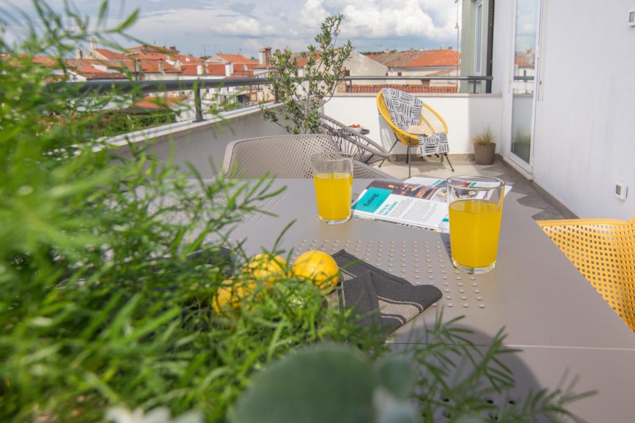 City Garden Apartment Poreč Eksteriør bilde