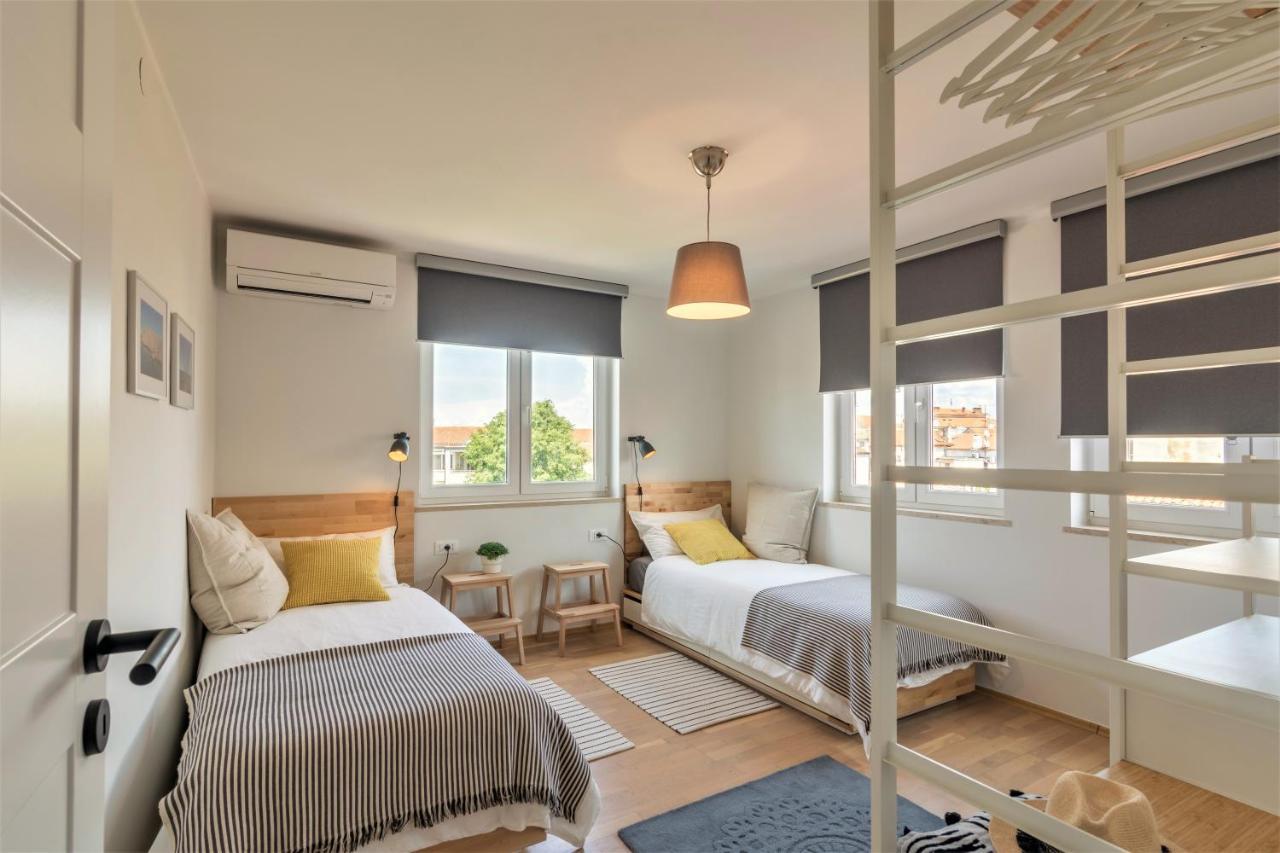 City Garden Apartment Poreč Eksteriør bilde